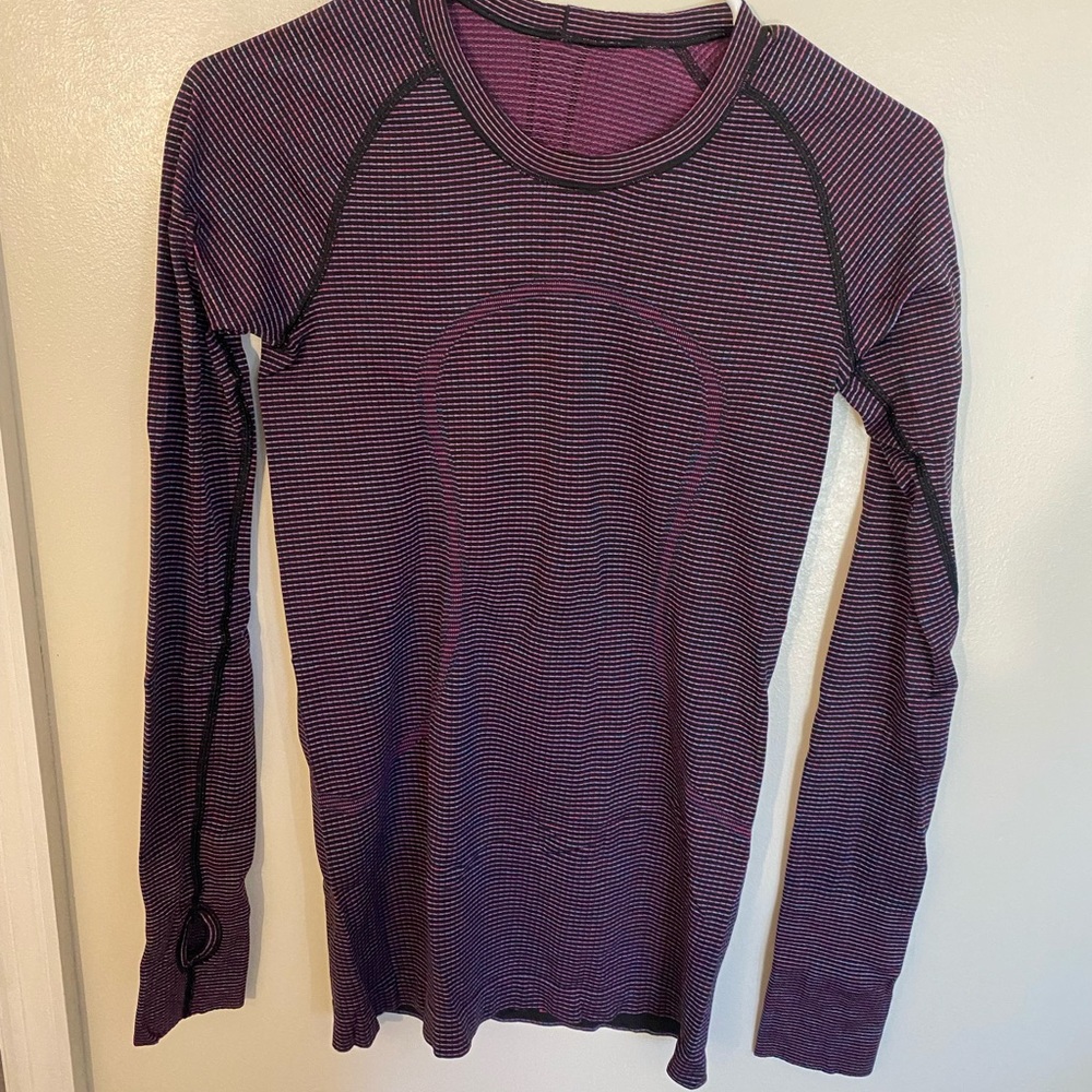 Swiftly tech long sleeve size 6